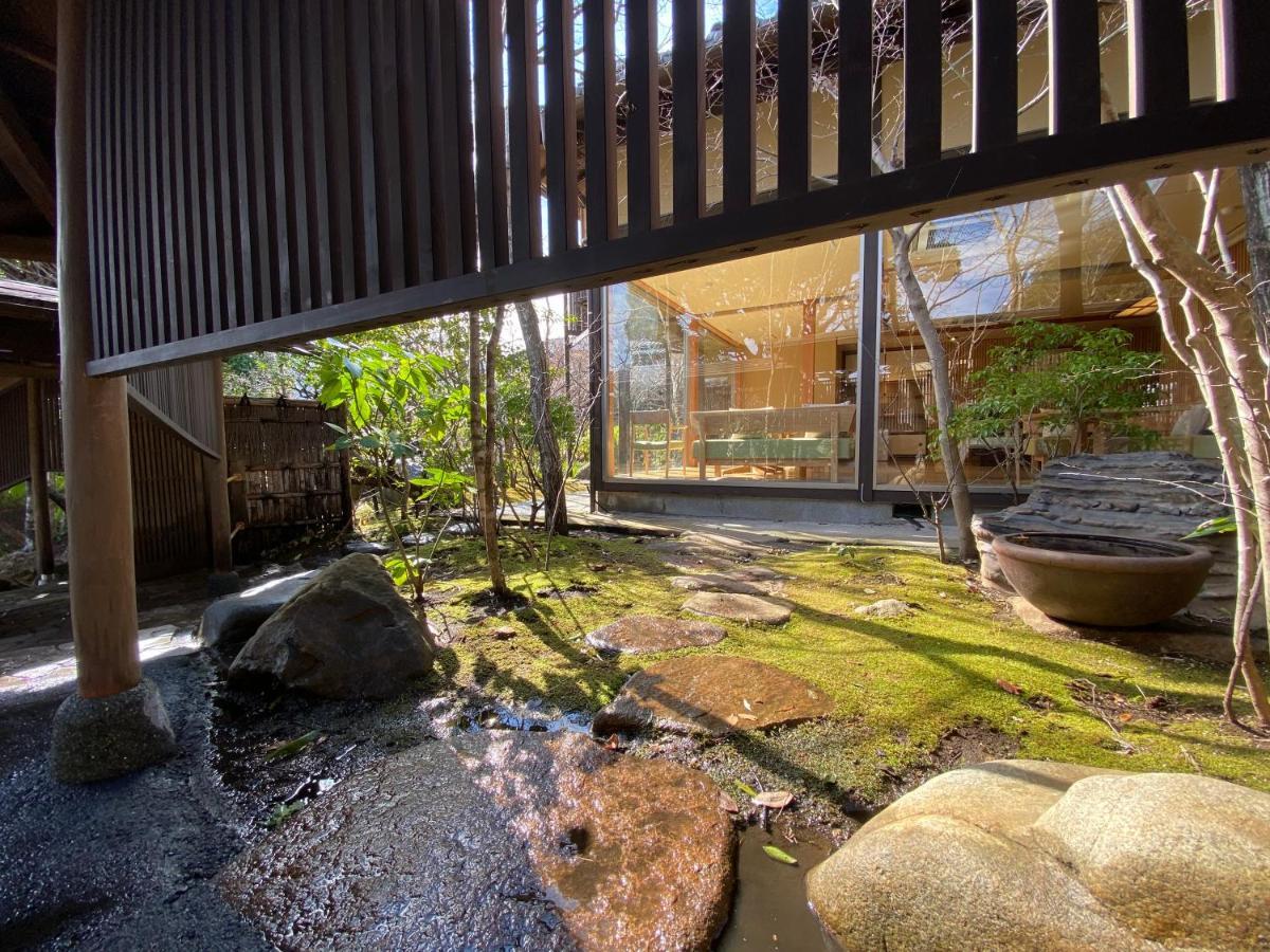 יוגאווארה Kaiseki Ryokan Ashikari מראה חיצוני תמונה