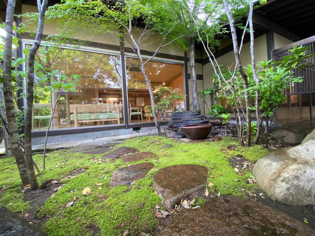 יוגאווארה Kaiseki Ryokan Ashikari מראה חיצוני תמונה