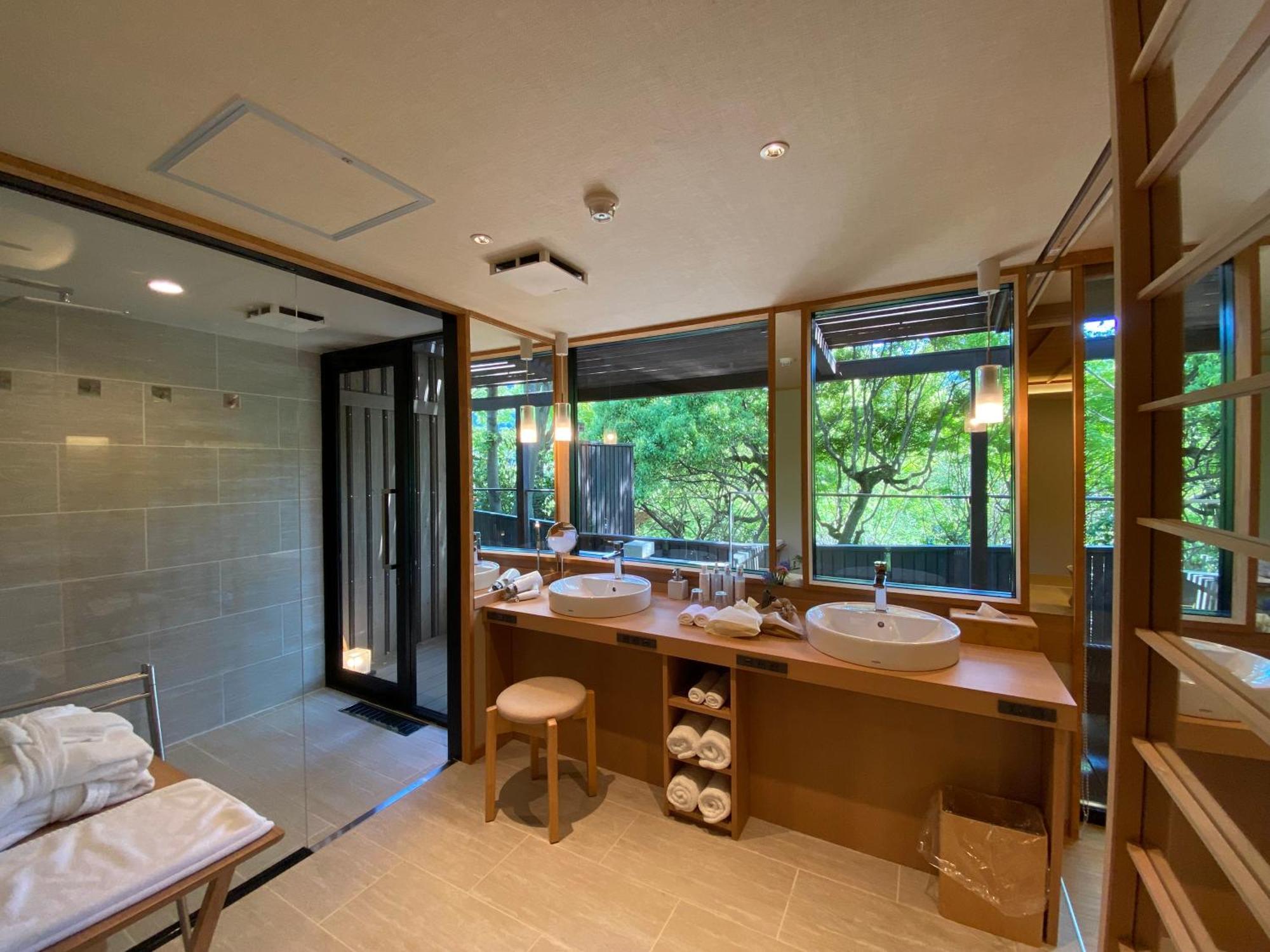 יוגאווארה Kaiseki Ryokan Ashikari מראה חיצוני תמונה