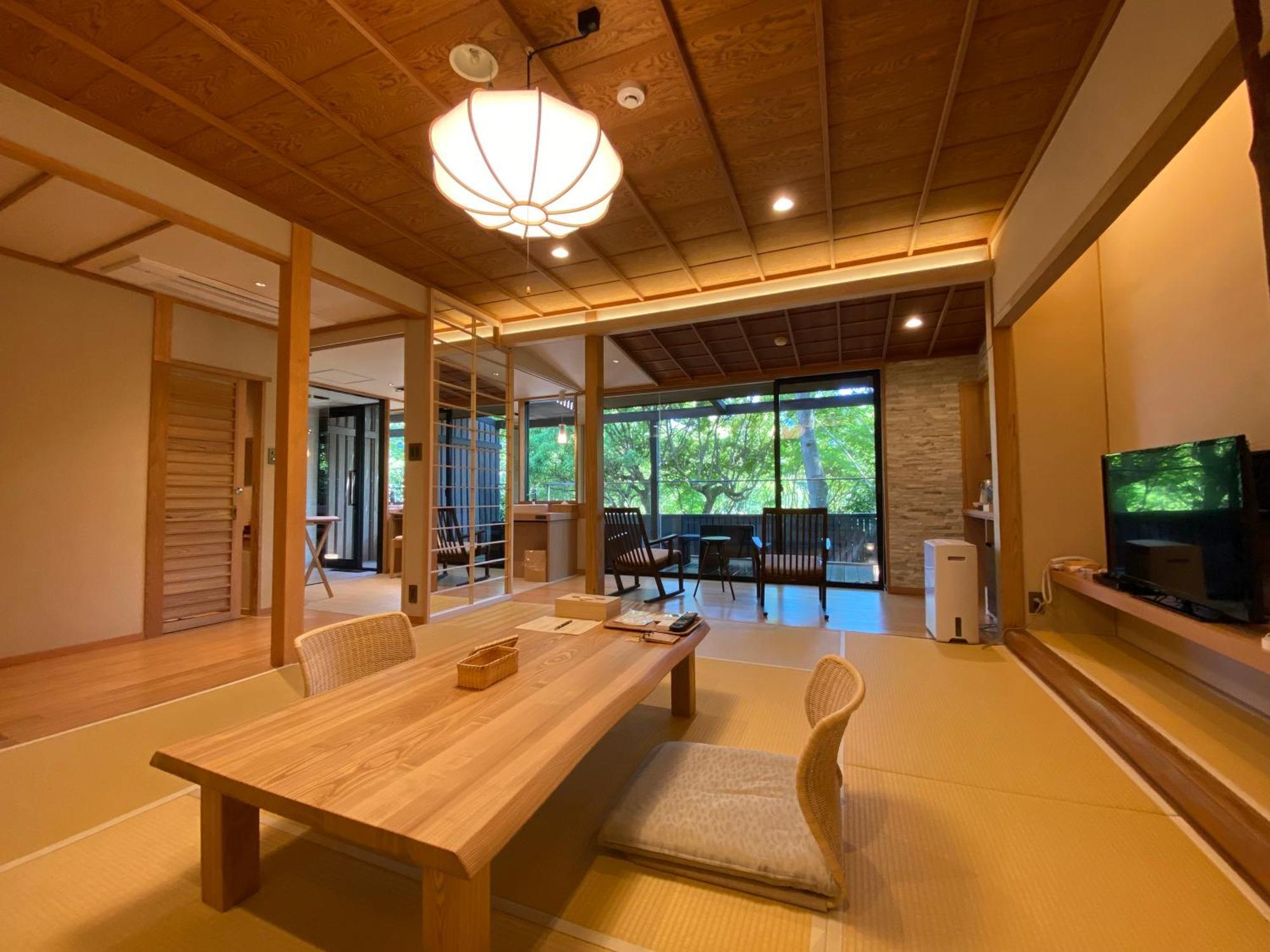 יוגאווארה Kaiseki Ryokan Ashikari מראה חיצוני תמונה
