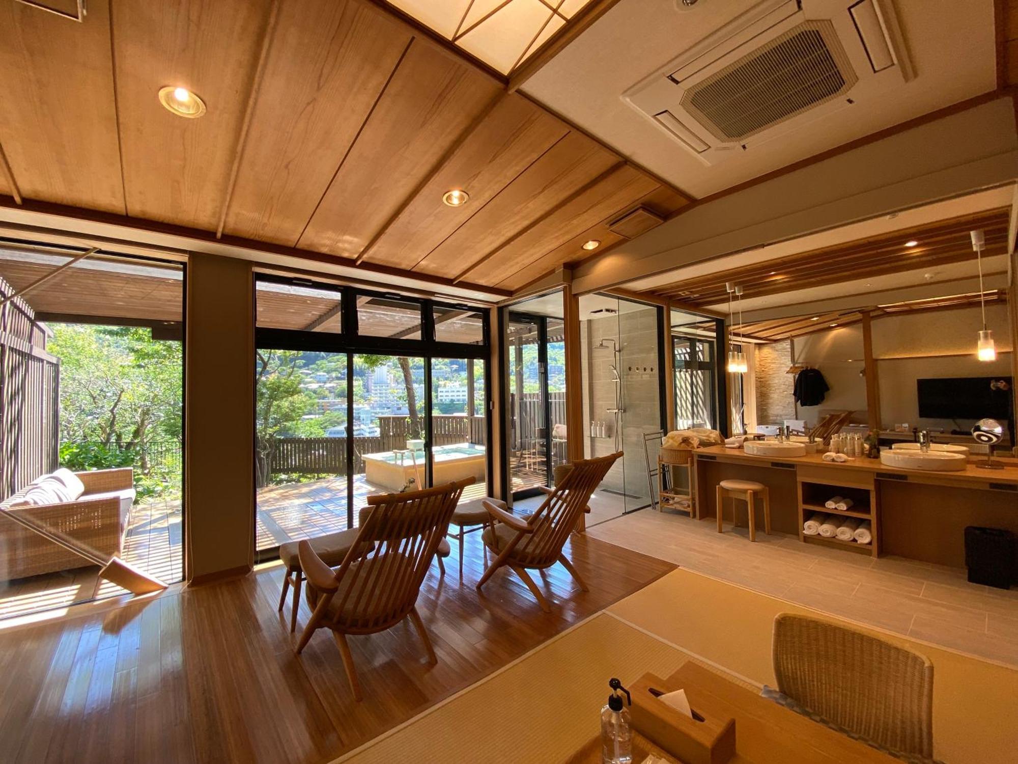 יוגאווארה Kaiseki Ryokan Ashikari מראה חיצוני תמונה